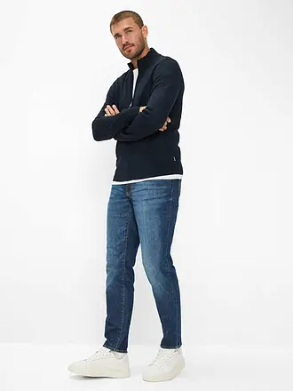 BRAX | Strickjacke JAKE | dunkelblau